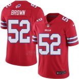 Camiseta Buffalo Bills Brown Rojo Nike Legend NFL Hombre